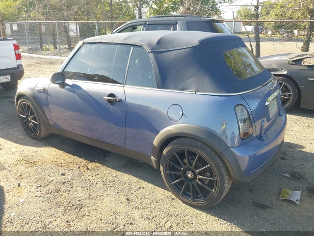 46052063 :رقم المزاد ، WMWRF33425TG10381 vin ، 2005 Mini Cooper مزاد بيع
