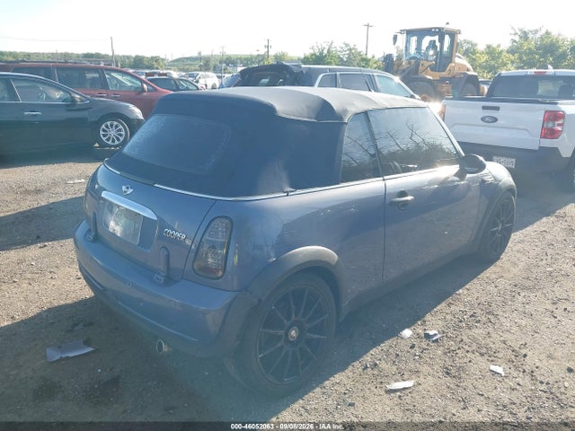 46052063 :رقم المزاد ، WMWRF33425TG10381 vin ، 2005 Mini Cooper مزاد بيع