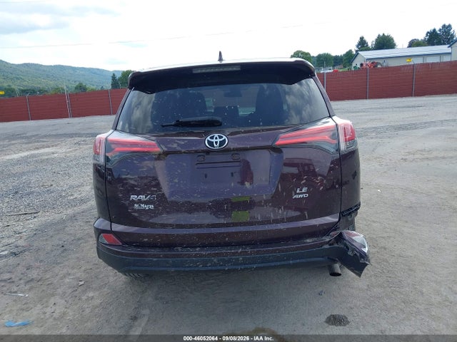 Продажа на аукционе авто 2018 Toyota Rav4 Le, vin: 2T3BFREV6JW773181, номер лота: 46052064