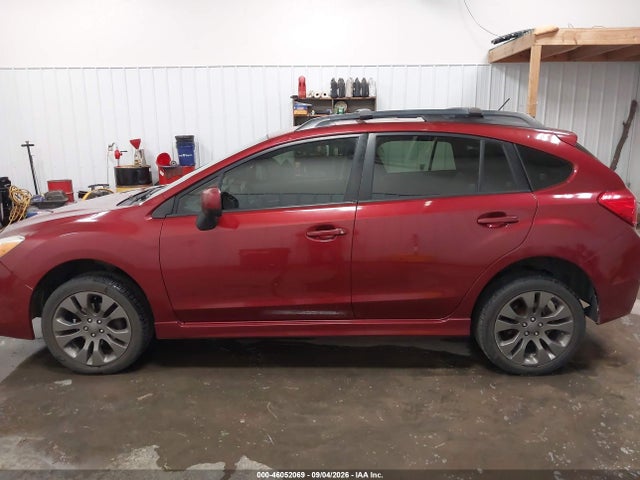 46052069 :رقم المزاد ، JF1GPAR64E8325613 vin ، 2014 Subaru Impreza 2.0i Sport Limited مزاد بيع