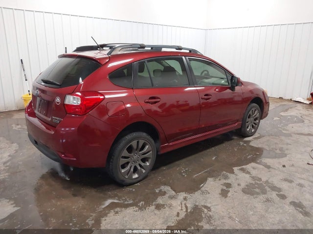 46052069 :رقم المزاد ، JF1GPAR64E8325613 vin ، 2014 Subaru Impreza 2.0i Sport Limited مزاد بيع