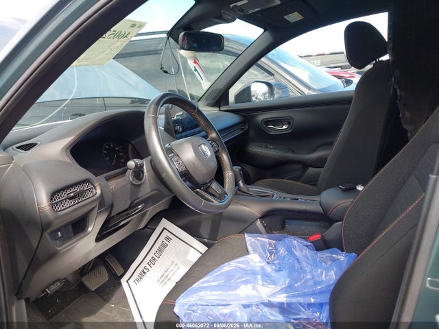 3CZRZ2H56RM744991 Honda Hr-v Awd Sport/awd Sport W/o Bsi