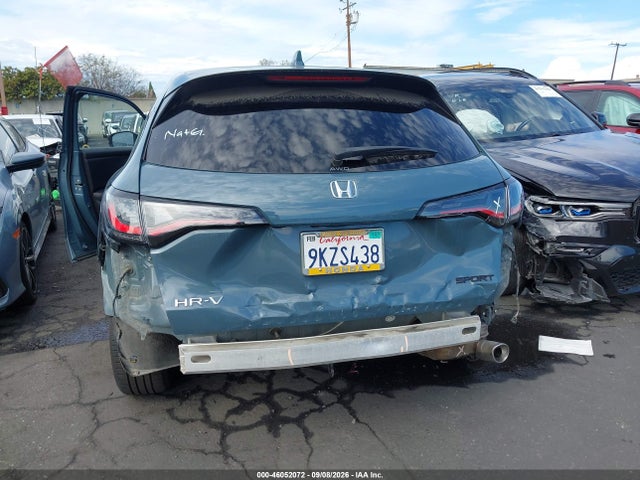 3CZRZ2H56RM744991 Honda Hr-v Awd Sport/awd Sport W/o Bsi