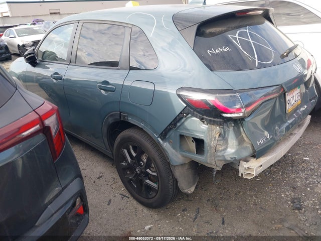 3CZRZ2H56RM744991 Honda Hr-v Awd Sport/awd Sport W/o Bsi