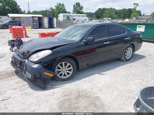 Продажа на аукционе авто 2003 Lexus Es 300, vin: JTHBF30G830149894, номер лота: 46052075