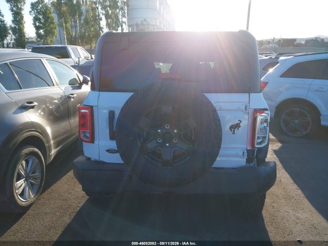 46052082 :رقم المزاد ، 1FMDE7BH6SLB07372 vin ، 2025 Ford Bronco Big Bend مزاد بيع