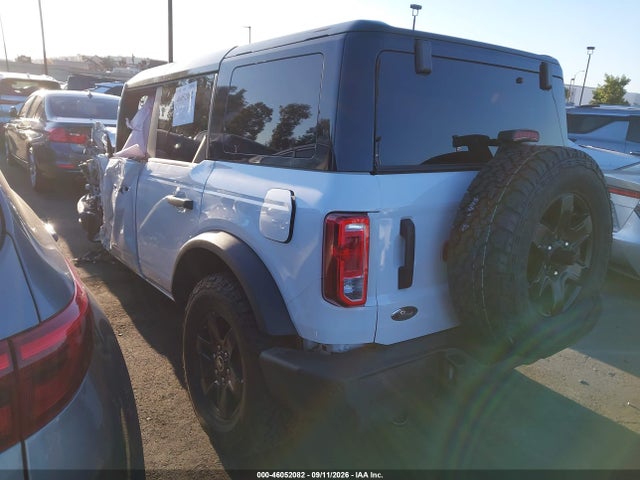 46052082 :رقم المزاد ، 1FMDE7BH6SLB07372 vin ، 2025 Ford Bronco Big Bend مزاد بيع
