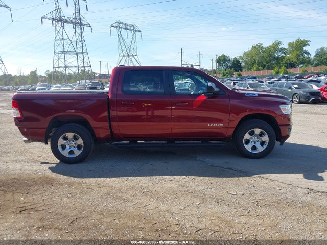 Продаж на аукціоні авто 2019 Ram 1500 Big Horn/lone Star  4x4 5'7 Box, vin: 1C6SRFFT8KN626900, номер лоту: 46052090