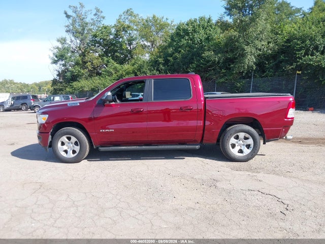 Продаж на аукціоні авто 2019 Ram 1500 Big Horn/lone Star  4x4 5'7 Box, vin: 1C6SRFFT8KN626900, номер лоту: 46052090