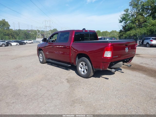 Продаж на аукціоні авто 2019 Ram 1500 Big Horn/lone Star  4x4 5'7 Box, vin: 1C6SRFFT8KN626900, номер лоту: 46052090