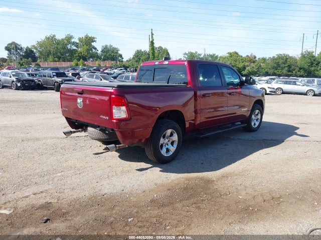 Продаж на аукціоні авто 2019 Ram 1500 Big Horn/lone Star  4x4 5'7 Box, vin: 1C6SRFFT8KN626900, номер лоту: 46052090