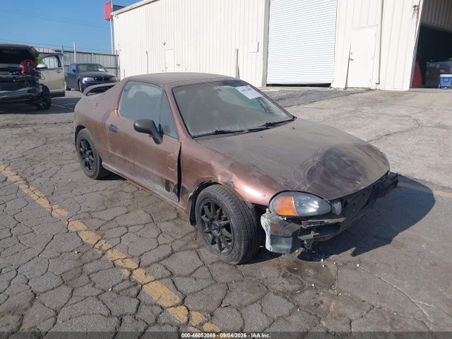 1993 Honda Civic Del Sol S მანქანა იყიდება აუქციონზე, vin: JHMEG1249PS011020, აუქციონის ნომერი: 46052089