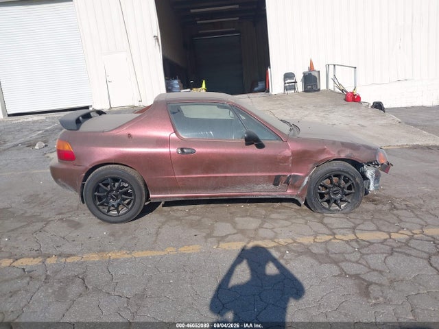 46052089 :رقم المزاد ، JHMEG1249PS011020 vin ، 1993 Honda Civic Del Sol S مزاد بيع