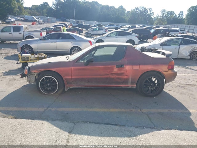 46052089 :رقم المزاد ، JHMEG1249PS011020 vin ، 1993 Honda Civic Del Sol S مزاد بيع