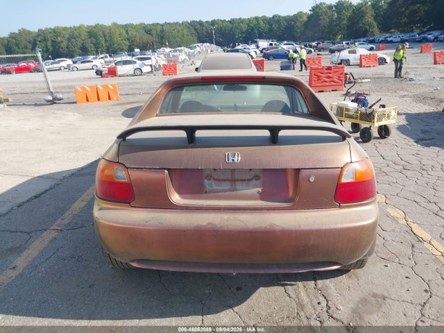 46052089 :رقم المزاد ، JHMEG1249PS011020 vin ، 1993 Honda Civic Del Sol S مزاد بيع