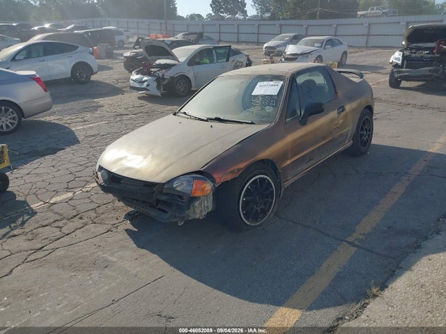 46052089 :رقم المزاد ، JHMEG1249PS011020 vin ، 1993 Honda Civic Del Sol S مزاد بيع