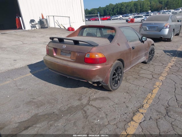 46052089 :رقم المزاد ، JHMEG1249PS011020 vin ، 1993 Honda Civic Del Sol S مزاد بيع