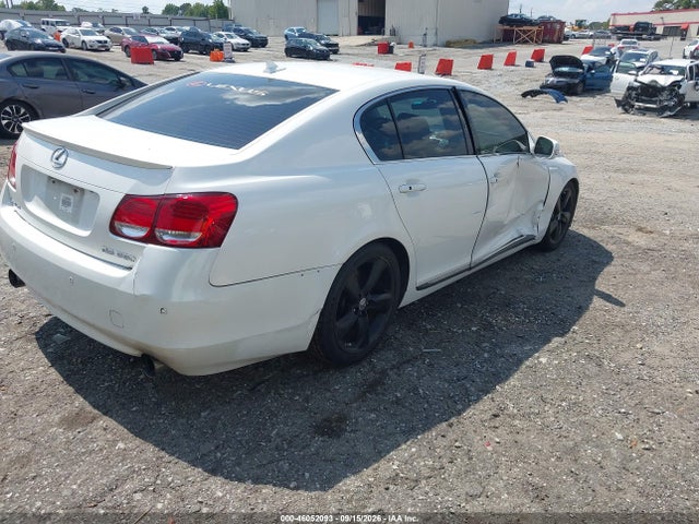 46052093 :رقم المزاد ، JTHBE96S280042672 vin ، 2008 Lexus Gs 350 مزاد بيع