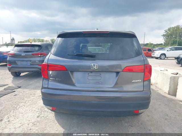 Aukcja sprzedaży 2018 Honda Pilot Ex-l, vin: 5FNYF6H81JB044932, numer aukcji: 46052096