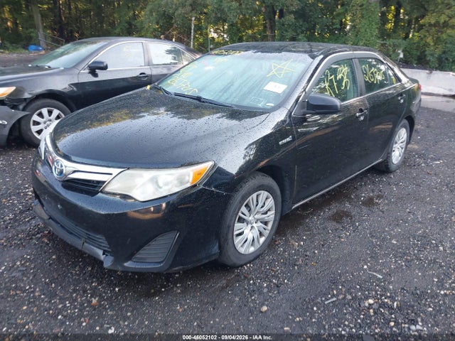2014 Toyota Camry Hybrid Le მანქანა იყიდება აუქციონზე, vin: 4T1BD1FKXEU104633, აუქციონის ნომერი: 46052102