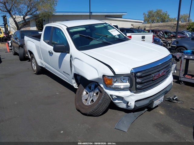 46052104 :رقم المزاد ، 1GTH5BEA1G1135798 vin ، 2016 Gmc Canyon مزاد بيع