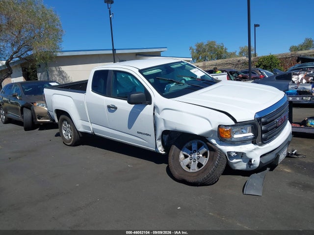 Продажа на аукционе авто 2016 Gmc Canyon, vin: 1GTH5BEA1G1135798, номер лота: 46052104