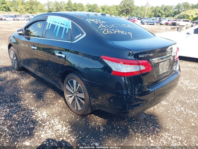 Продаж на аукціоні авто 2014 Nissan Sentra Sl, vin: 3N1AB7AP5EY294563, номер лоту: 46052108