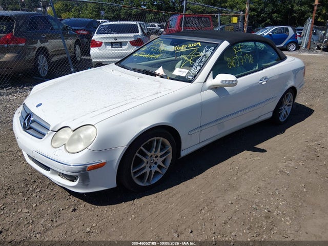 Продажа на аукционе авто 2008 Mercedes-benz Clk 350, vin: WDBTK56FX8F233858, номер лота: 46052109