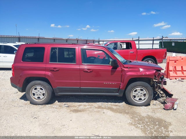 Aukcja sprzedaży 2015 Jeep Patriot Sport, vin: 1C4NJPBB1FD263237, numer aukcji: 46052114