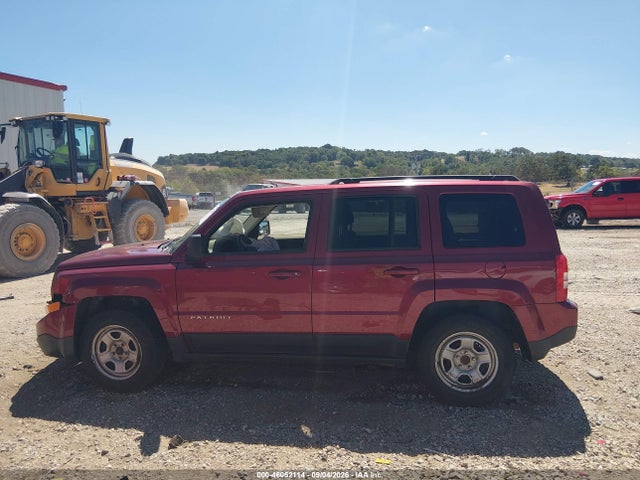 Aukcja sprzedaży 2015 Jeep Patriot Sport, vin: 1C4NJPBB1FD263237, numer aukcji: 46052114