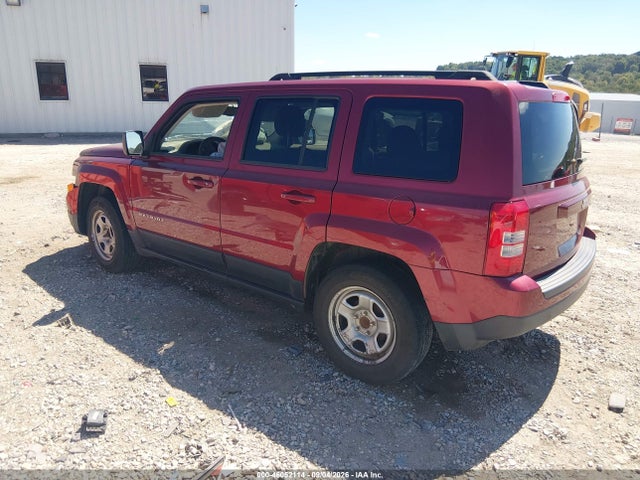 Aukcja sprzedaży 2015 Jeep Patriot Sport, vin: 1C4NJPBB1FD263237, numer aukcji: 46052114