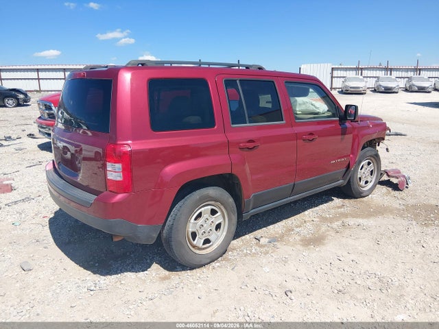 Aukcja sprzedaży 2015 Jeep Patriot Sport, vin: 1C4NJPBB1FD263237, numer aukcji: 46052114