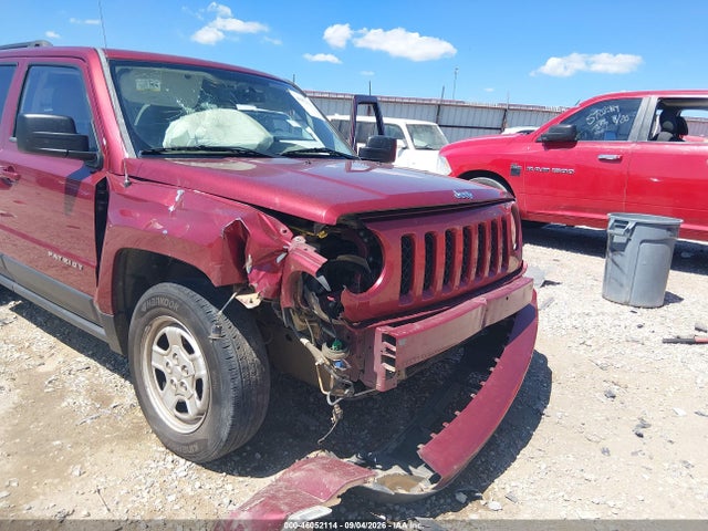 Aukcja sprzedaży 2015 Jeep Patriot Sport, vin: 1C4NJPBB1FD263237, numer aukcji: 46052114