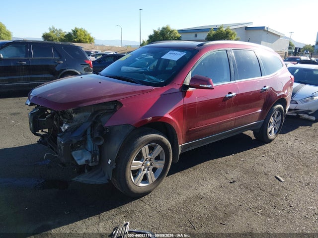 Продаж на аукціоні авто 2011 Chevrolet Traverse 1lt, vin: 1GNKRGED3BJ136890, номер лоту: 46052116