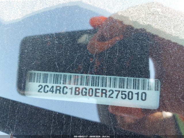 46052117 :رقم المزاد ، 2C4RC1BG0ER275010 vin ، 2014 Chrysler Town & Country Touring مزاد بيع