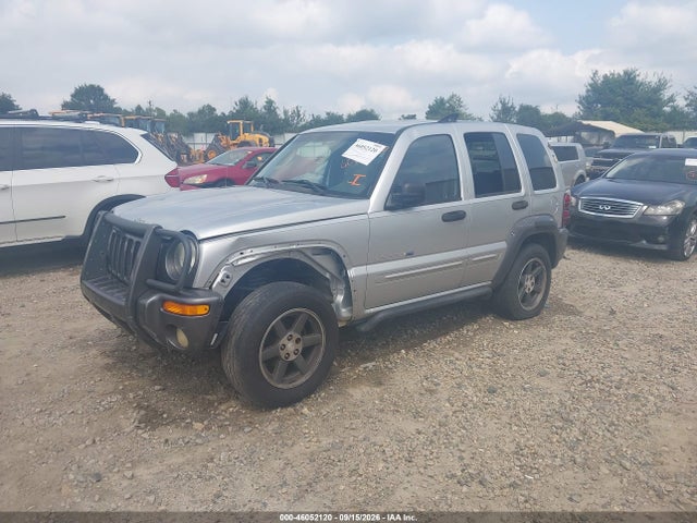 2003 Jeep Liberty Sport მანქანა იყიდება აუქციონზე, vin: 1J4GK48K13W676751, აუქციონის ნომერი: 46052120