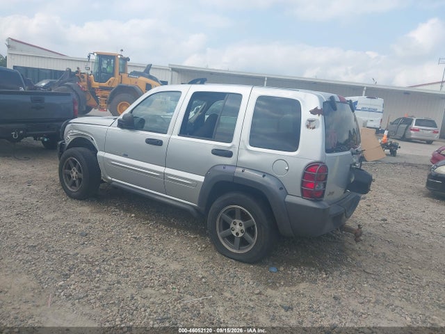 2003 Jeep Liberty Sport მანქანა იყიდება აუქციონზე, vin: 1J4GK48K13W676751, აუქციონის ნომერი: 46052120