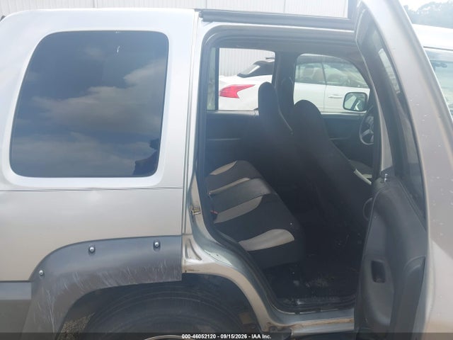 2003 Jeep Liberty Sport მანქანა იყიდება აუქციონზე, vin: 1J4GK48K13W676751, აუქციონის ნომერი: 46052120