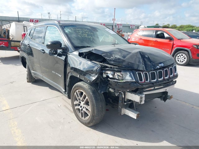 Aukcja sprzedaży 2017 Jeep New Compass Latitude 4x4, vin: 3C4NJDBB6HT640849, numer aukcji: 46052125