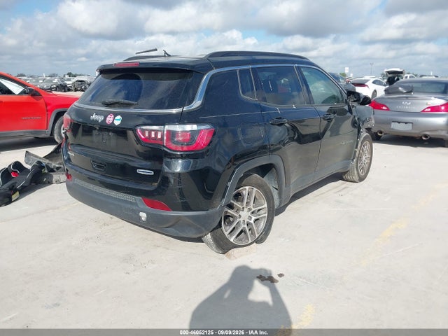46052125 :رقم المزاد ، 3C4NJDBB6HT640849 vin ، 2017 Jeep New Compass Latitude 4x4 مزاد بيع