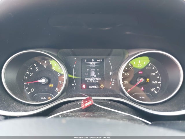 46052125 :رقم المزاد ، 3C4NJDBB6HT640849 vin ، 2017 Jeep New Compass Latitude 4x4 مزاد بيع