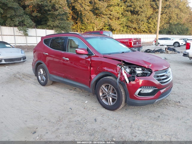 46052129 :رقم المزاد ، 5XYZU3LB4HG487901 vin ، 2017 Hyundai Santa Fe Sport 2.4l مزاد بيع