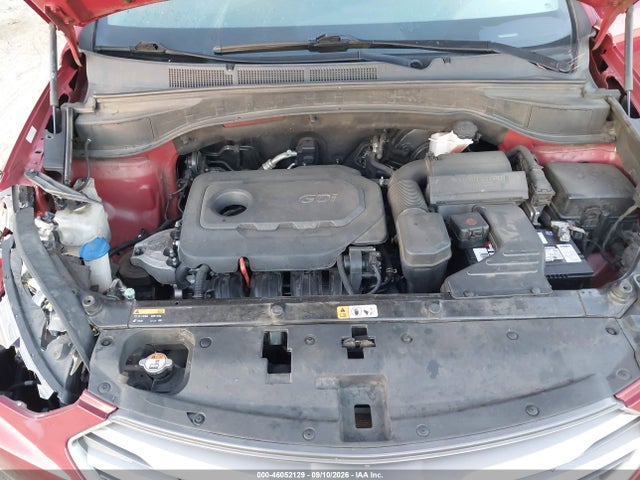 46052129 :رقم المزاد ، 5XYZU3LB4HG487901 vin ، 2017 Hyundai Santa Fe Sport 2.4l مزاد بيع