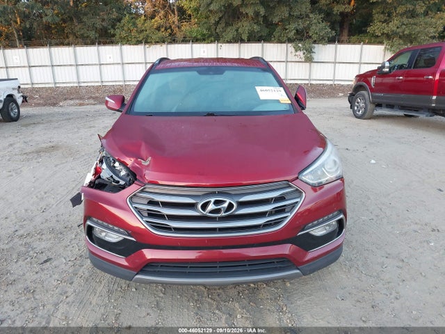 46052129 :رقم المزاد ، 5XYZU3LB4HG487901 vin ، 2017 Hyundai Santa Fe Sport 2.4l مزاد بيع