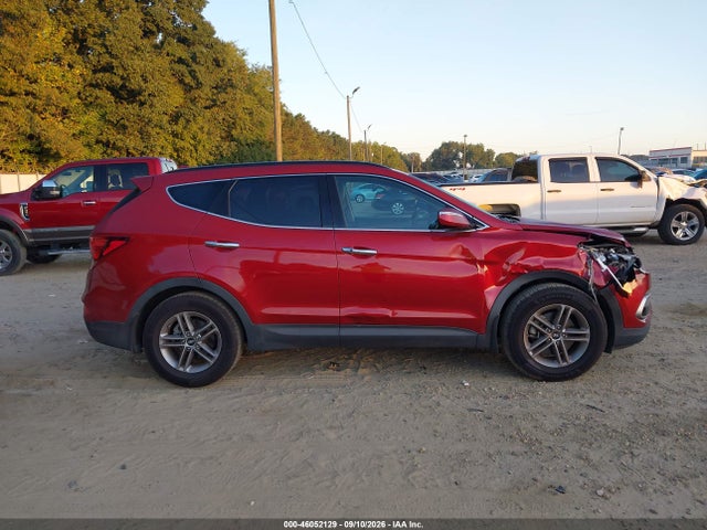 46052129 :رقم المزاد ، 5XYZU3LB4HG487901 vin ، 2017 Hyundai Santa Fe Sport 2.4l مزاد بيع