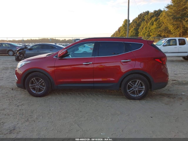 46052129 :رقم المزاد ، 5XYZU3LB4HG487901 vin ، 2017 Hyundai Santa Fe Sport 2.4l مزاد بيع