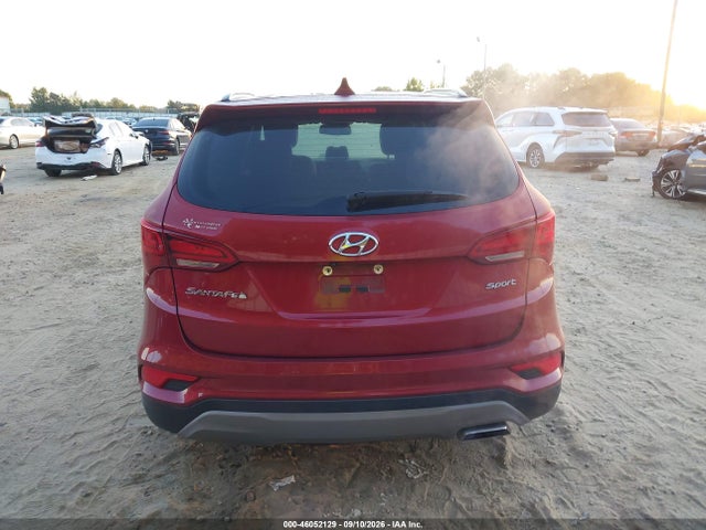 46052129 :رقم المزاد ، 5XYZU3LB4HG487901 vin ، 2017 Hyundai Santa Fe Sport 2.4l مزاد بيع