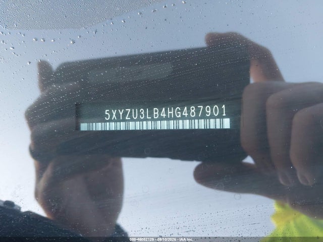 46052129 :رقم المزاد ، 5XYZU3LB4HG487901 vin ، 2017 Hyundai Santa Fe Sport 2.4l مزاد بيع