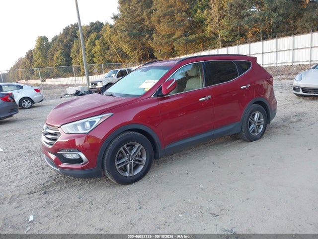 46052129 :رقم المزاد ، 5XYZU3LB4HG487901 vin ، 2017 Hyundai Santa Fe Sport 2.4l مزاد بيع