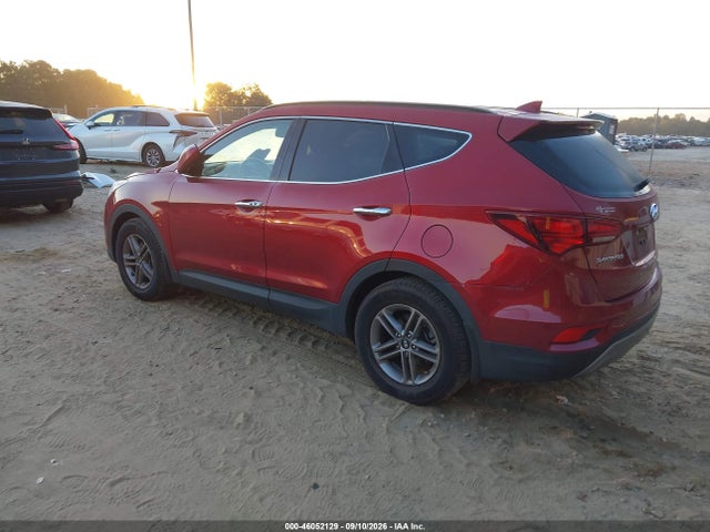 46052129 :رقم المزاد ، 5XYZU3LB4HG487901 vin ، 2017 Hyundai Santa Fe Sport 2.4l مزاد بيع